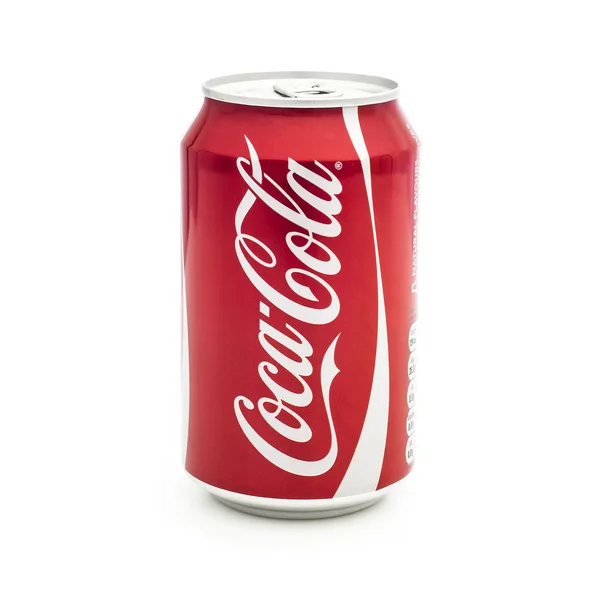 Классическая кока-кола — стоковое фото