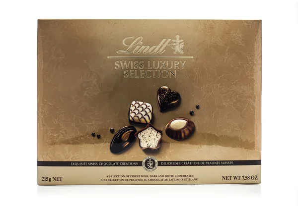 Lindt Swiss Luxury — Foto de Stock