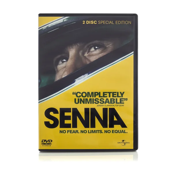 Senna Dvd Film — Stock Fotó