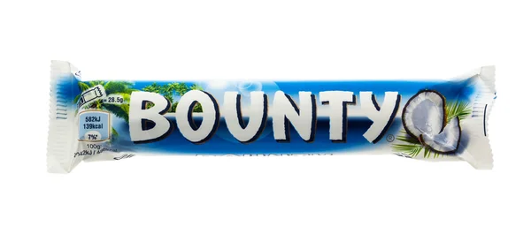 Bounty chocolade bar — Stockfoto