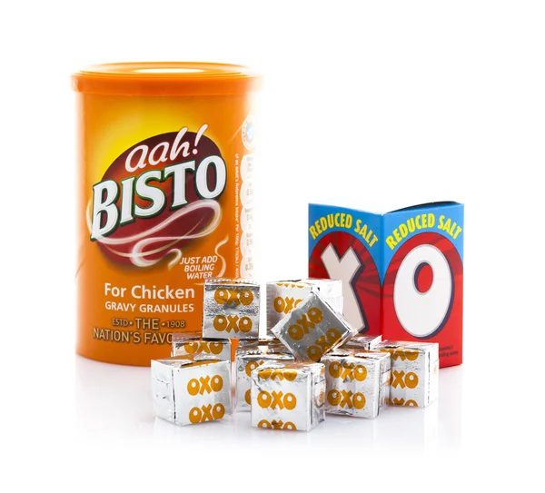 Tavuk Oxo Bisto — Stok fotoğraf