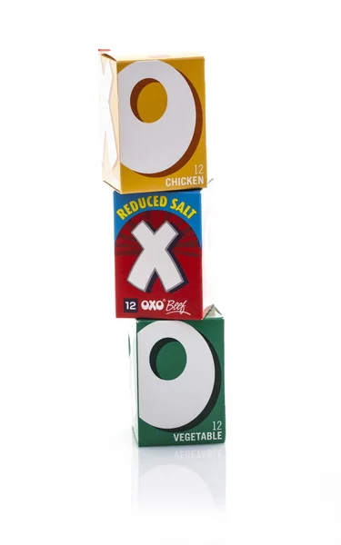 OXO Boxes — Stock Photo, Image