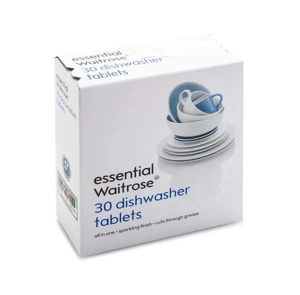 Waitrose Essential Dishwasher — Stock Photo, Image