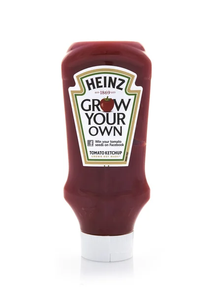 Heinz "gegroeid uw eigen" — Stockfoto