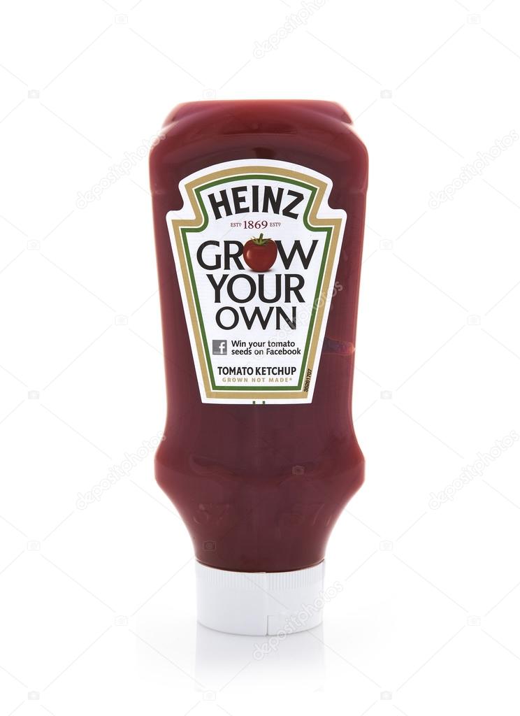 Heinz "Grown Your Own" Stock Editorial Photo © urbanbuzz 66867961