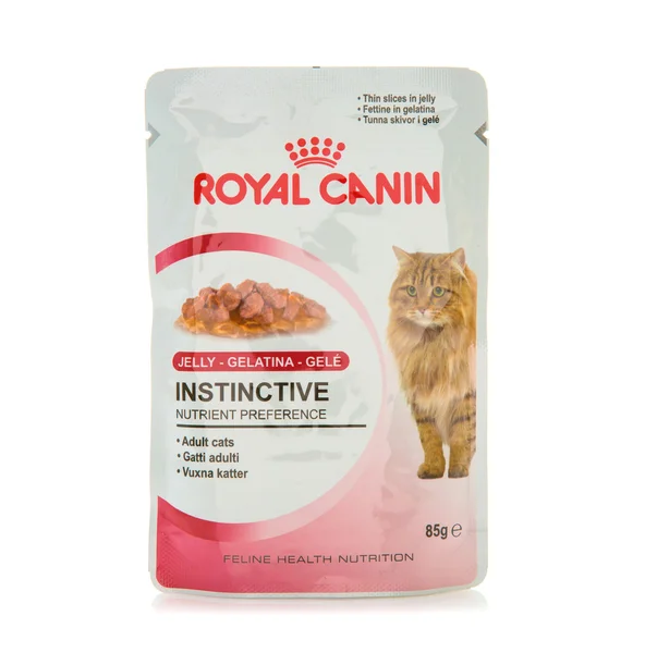 ROYAL CANIN Alimento para gatos —  Fotos de Stock