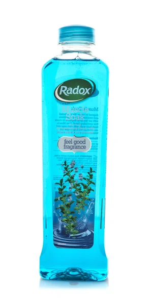 Radox Muscle Soak — Stock Photo, Image