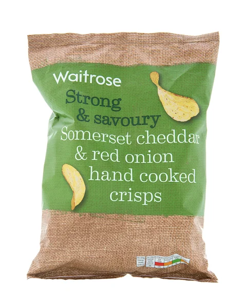 Waitrose Crisps — Stock Photo, Image