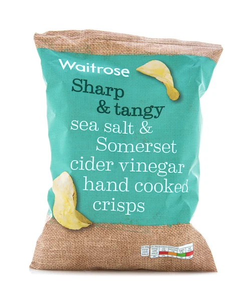 Waitrose chips — Stockfoto
