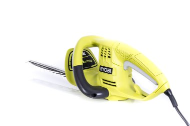 RYOBI Electric Hedge Trimmer clipart