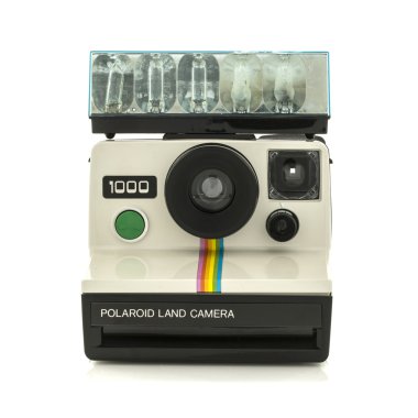 Polaroid anında fotoğraf makinesi