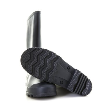 Gri Wellington çizmeleri