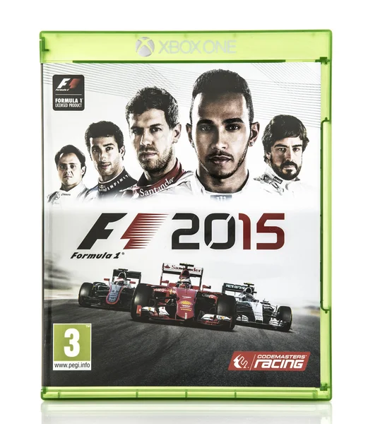 F1 2015 per Xbox One — Foto Stock