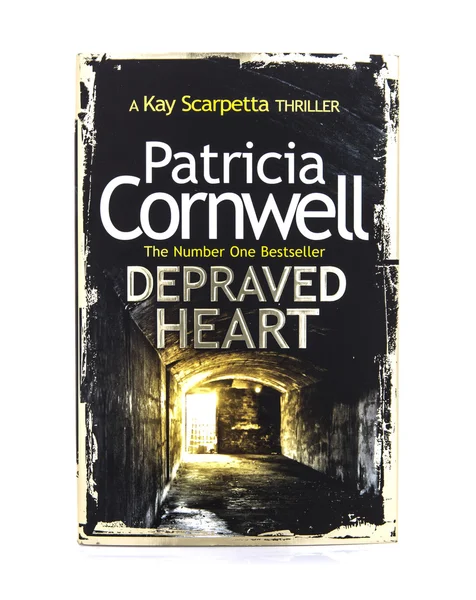 Depraved Heart By Patricia Cornwwll — Stock Photo, Image