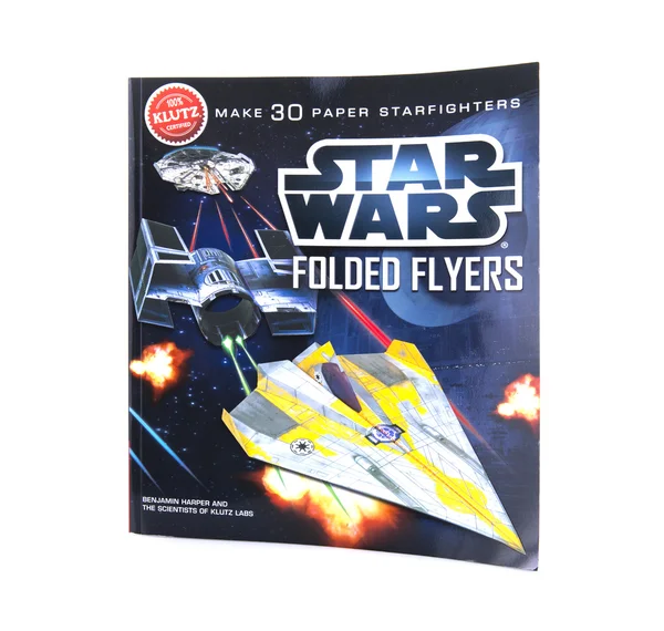 Star Wars gevouwen Flyers — Stockfoto