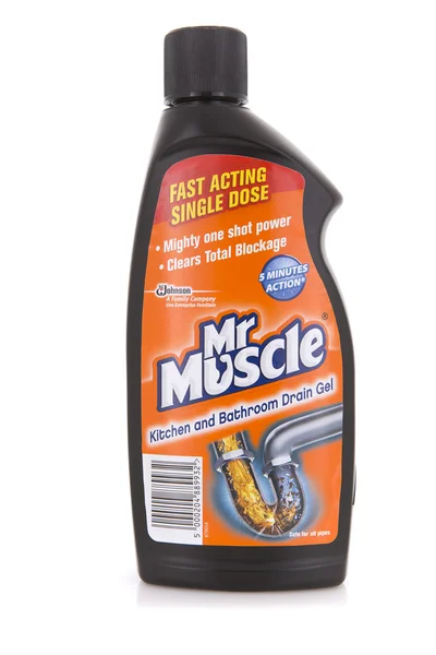 Can of Mr Muscle — Stock Photo, Image