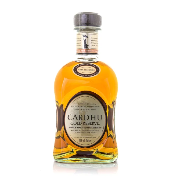 Cardhu Gold Reserve Whisky escocés de malta simple —  Fotos de Stock