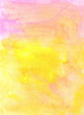 pembe ve sarı suluboya arka plan