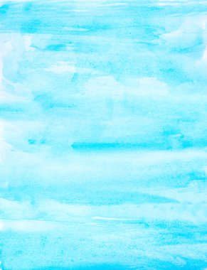 soyut su-renk mavi arka plan ile fırça darbeleri