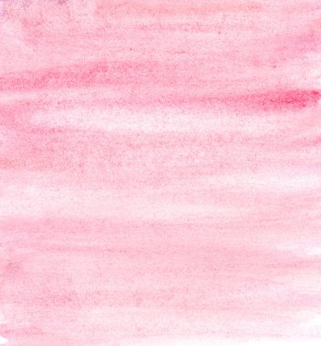 pembe yumuşak fırça darbeleriyle suluboya arka plan