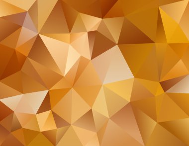 üçgen şekiller ile sonbahar arka plan