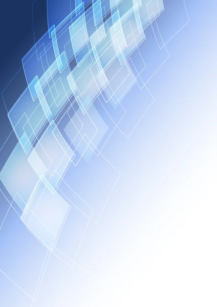 Abstracto azul vertical fondo — Vector de stock