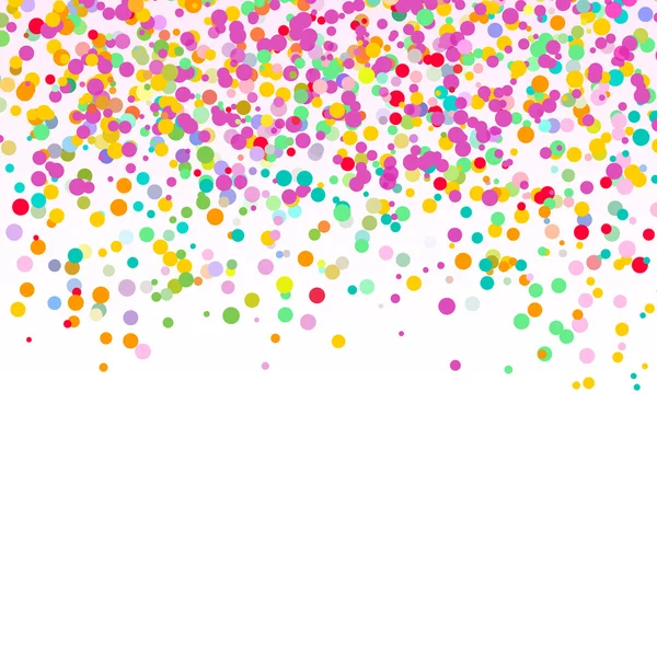 Abstrakt konfetti bakgrund — Stock vektor