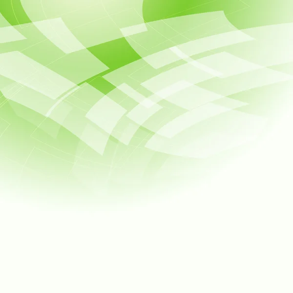 Astratto sfondo verde chiaro con rombo — Vettoriale Stock
