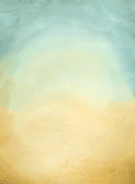 Watercolor vector vintage background — Stockový vektor