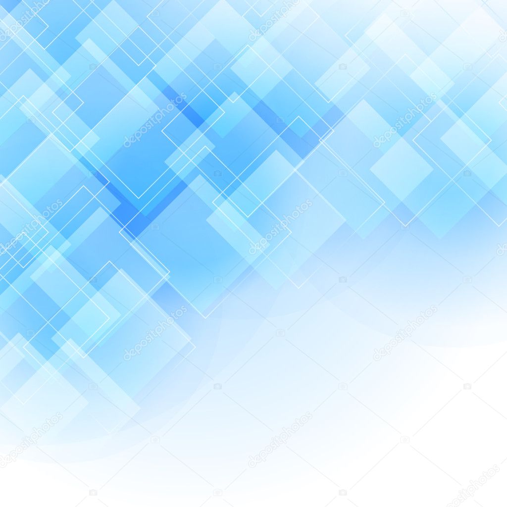 abstract background with blue rhombus