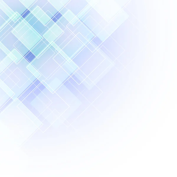 Abstracto hielo fondo azul — Vector de stock