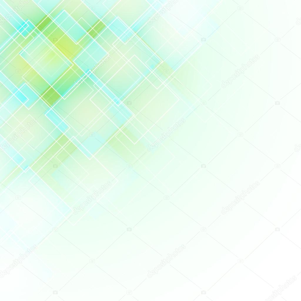 abstract light green background