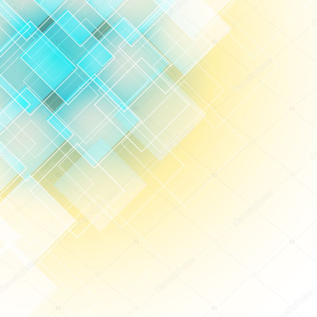 abstract blue and yellow background