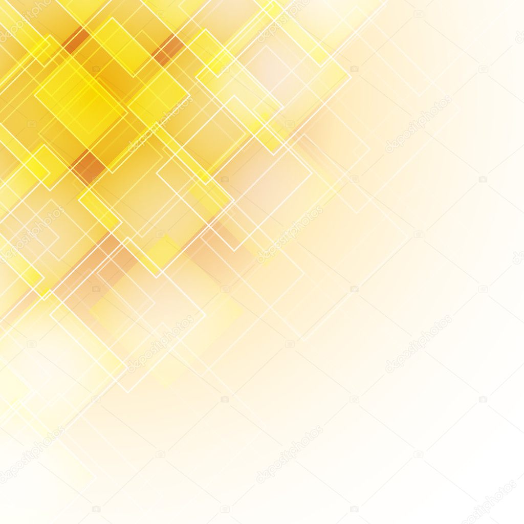 abstract golden yellow background