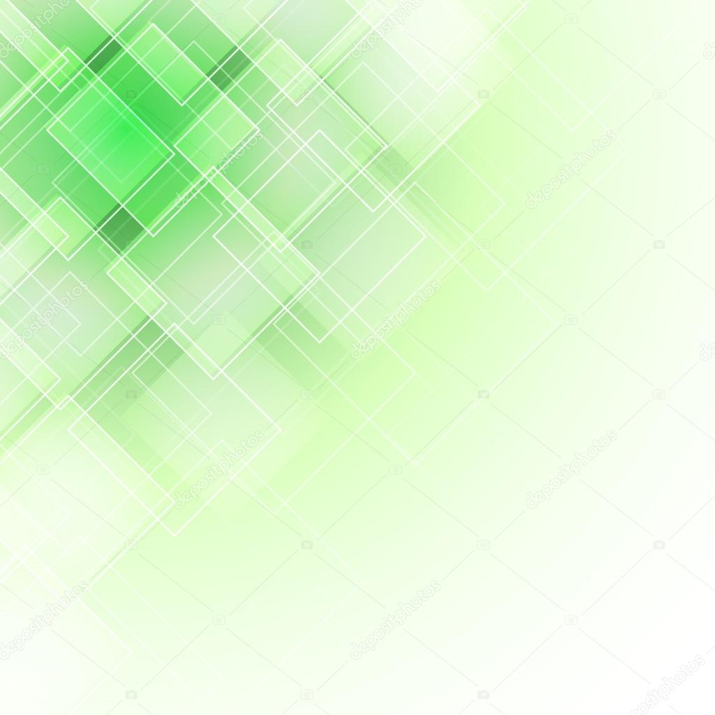 Abstract light green background Stock Vector Image by ©flowerstock #94117858
