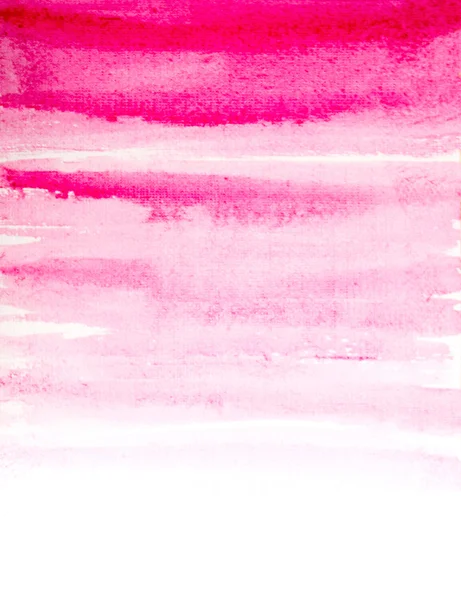 Aquarell rosa Textur Hintergrund. Raster — Stockfoto