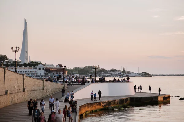 Sivastopol Bay görünümü