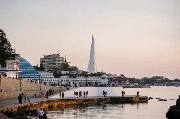Sivastopol Bay görünümü