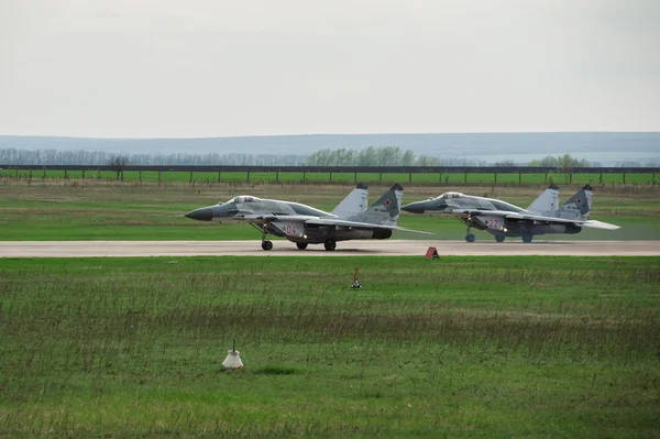 MiG-29 Rusia — Foto de Stock