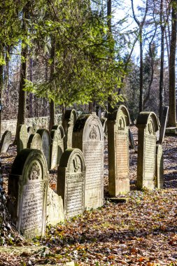 Yahudi Mezarlığı, luze, Çek Cumhuriyeti