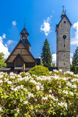 Karpacz Kilisesi, Silesia, Polonya