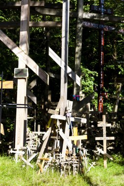 Kutsal dağ, Grabarka, Podlaskie Voyvodalığı