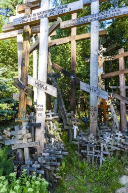 Kutsal dağ, Grabarka, Podlaskie Voyvodalığı