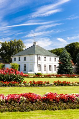 Kozlowski Palace bahçeli, Lublin Voyvodalığı