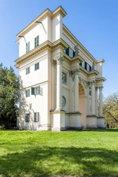 Hunting lodge Rendezvous - Temple of Diana — Stock Photo, Image