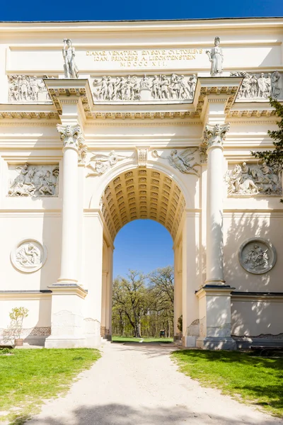 Hunting lodge Rendezvous - Temple of Diana — Stock Photo, Image