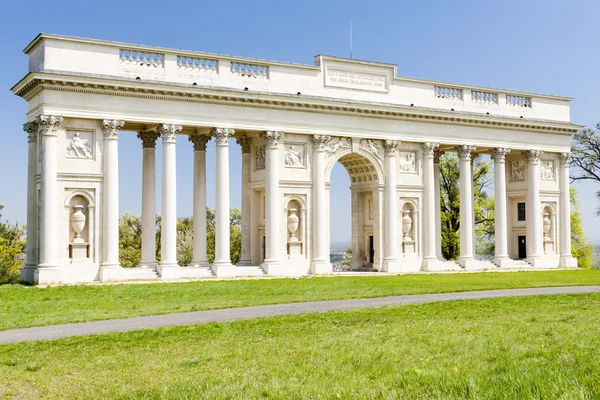 Colonnade on Reistna, Czech Republic — Stock Photo, Image