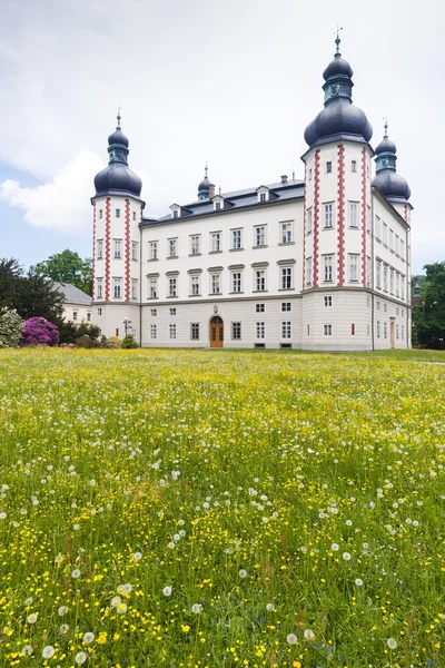 Palast vrchlabi, Tschechische Republik — Stockfoto