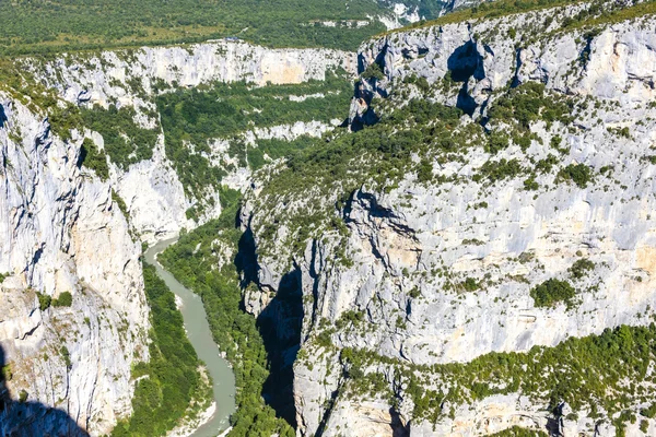 K rokli Verdon, provence, Francie — Stock fotografie