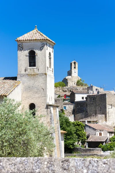 Lourmarin, Provence, Frankrike — Stockfoto